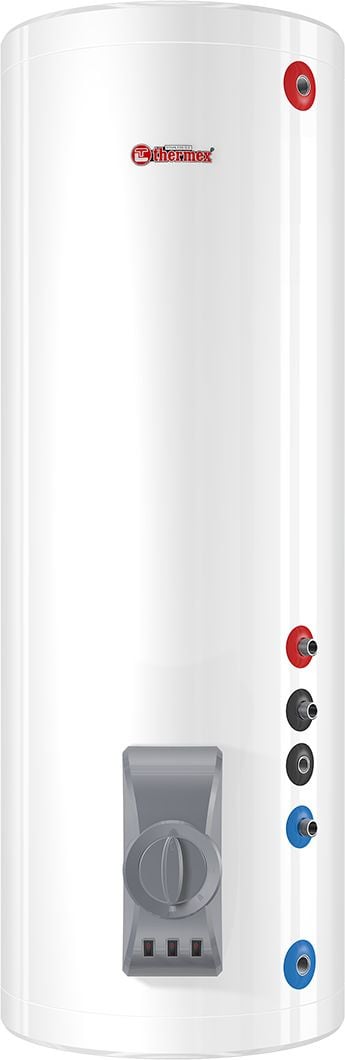 Водонагреватель Thermex IRP 300 V (combi) 6кВт 300л через теплообменник напольный/белый