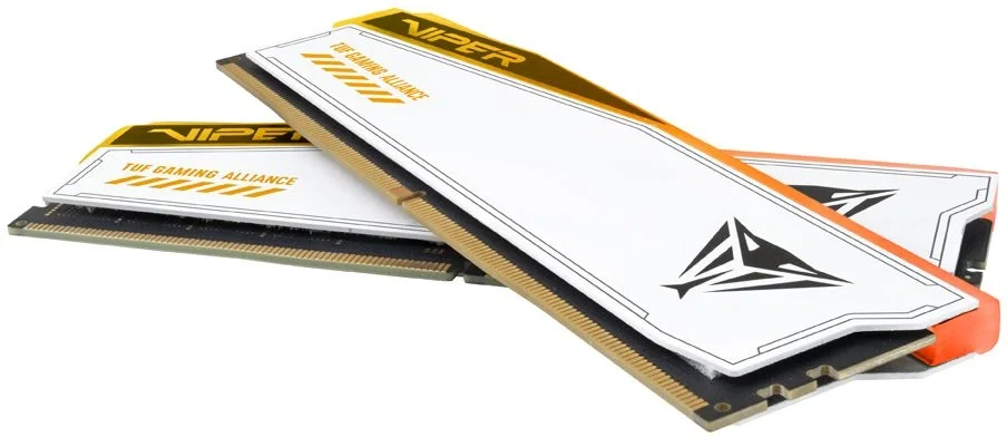 Оперативная память DDR5 2x16GB 6000MHz Patriot PVER532G60C36KT Viper Elite 5 Tuf Gaming RGB RTL Gaming PC5-48000 CL36 DIMM 288-pin 1.35В kit single rank с радиатором Ret [PVER532G60C36KT]