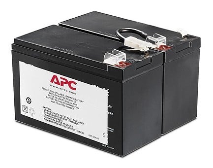 <097587> Аккумулятор для ИБП 12V, 7.0Ah, APC RBC113 (батарейный картридж из 2 аккумуляторов) [APCRBC113]