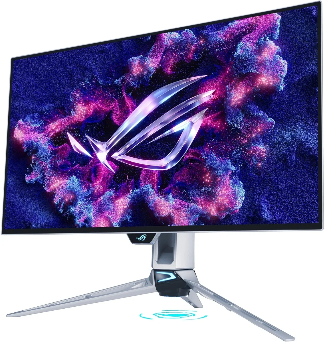 Монитор Asus 26.5" ROG Swift PG27AQWP-W светло-серый WOLED LED 16:9 HDMI глянцевая HAS Piv 1500000:1 1500cd 178гр/178гр 2560x1440 540Hz FreeSync Premium Pro DP 2K USB 7.04кг