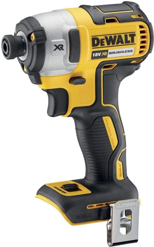 Шуруповерт DeWalt DCF887NT-XJ, 18 В, 0 Ач, 205 Нм, бесщеточный, ударный