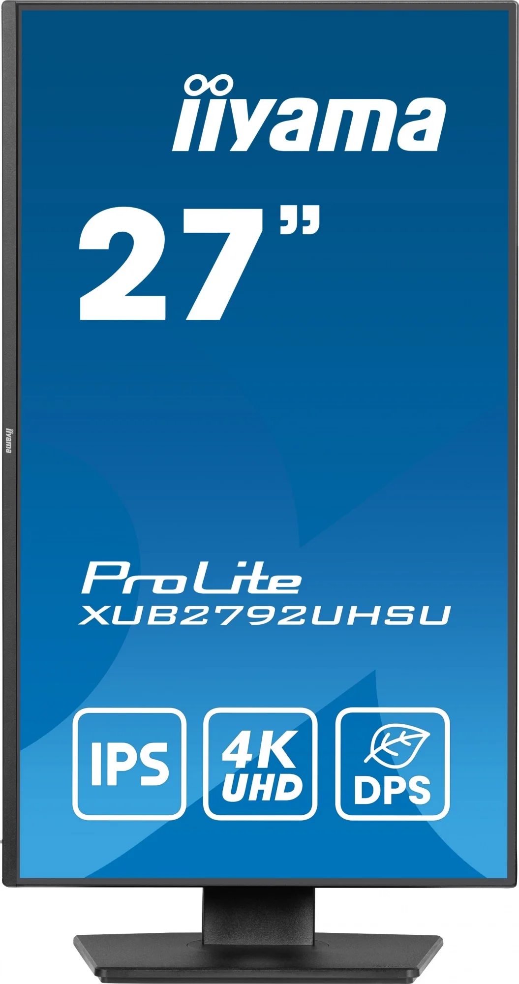 Монитор Iiyama 27" ProLite XUB2792UHSU-B6 черный IPS LED 16:9 HDMI M/M матовая HAS Piv 1300:1 350cd 178гр/178гр 3840x2160 60Hz DP 4K USB 6.3кг