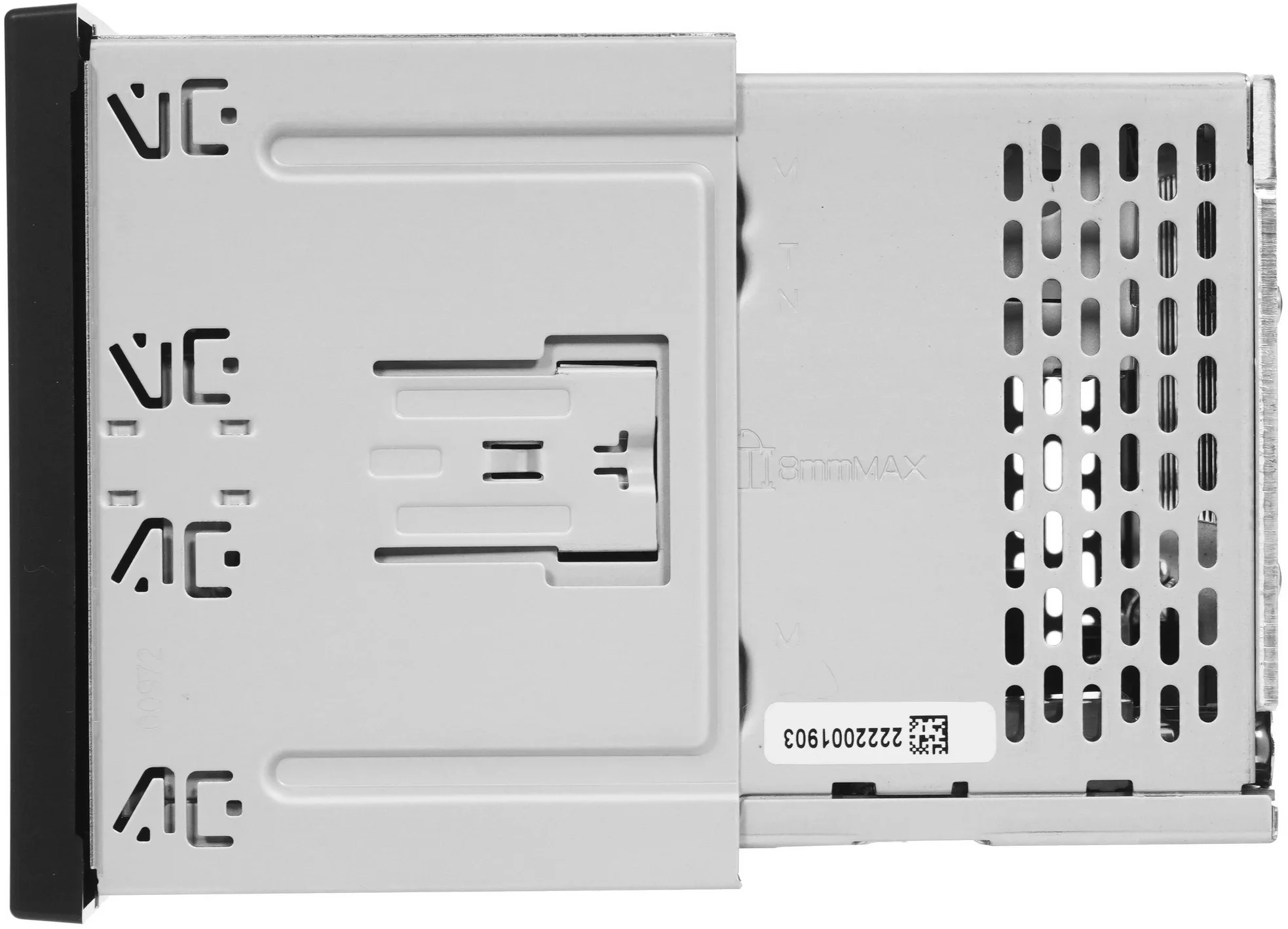 Автомагнитола Pioneer AVH-A245BT, 2 DIN, 6.2", CD, Bluetooth, USB Type-A, AUX, пульт ДУ