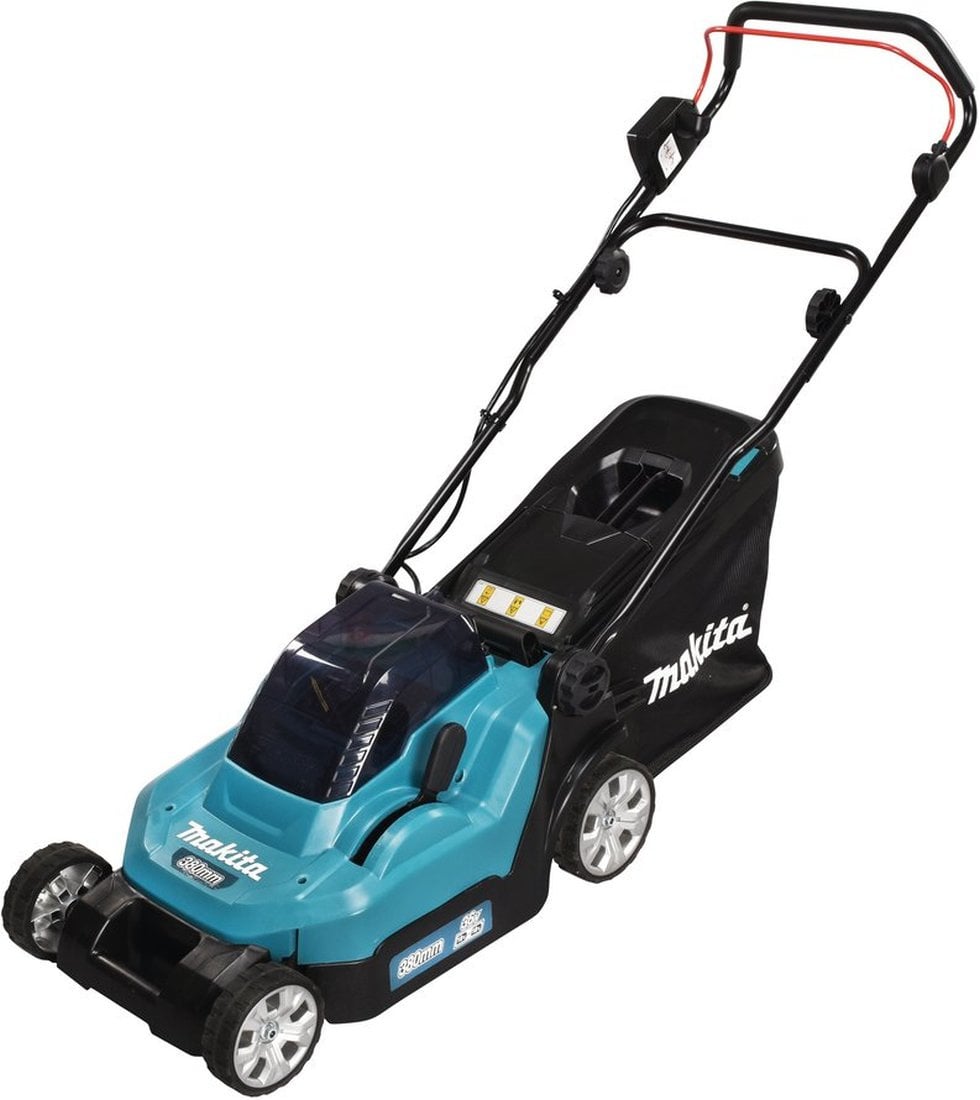 Газонокосилка аккумуляторная Makita DLM382Z, 18 В, 0 Ач