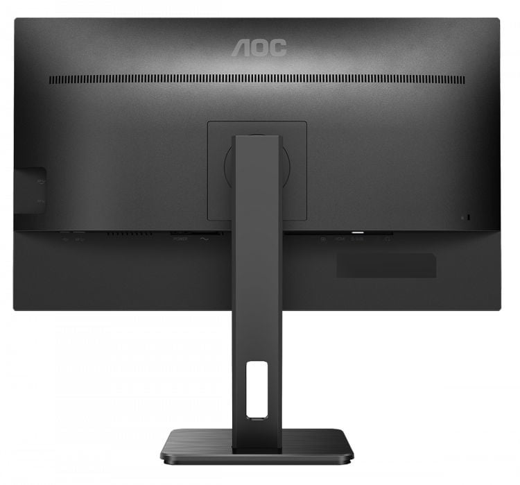 Монитор 27" AOC Q27P2Q 2560x1440, LED, 16:9, IPS, 300cd, 1000:1, 50M:1, 4ms, 178/178, D-Sub, HDMI, DP, 4*USB3.2, 75Hz, Speakers, Tilt, Height, Swivel, Pivot, Internal, VESA, Black, 3y