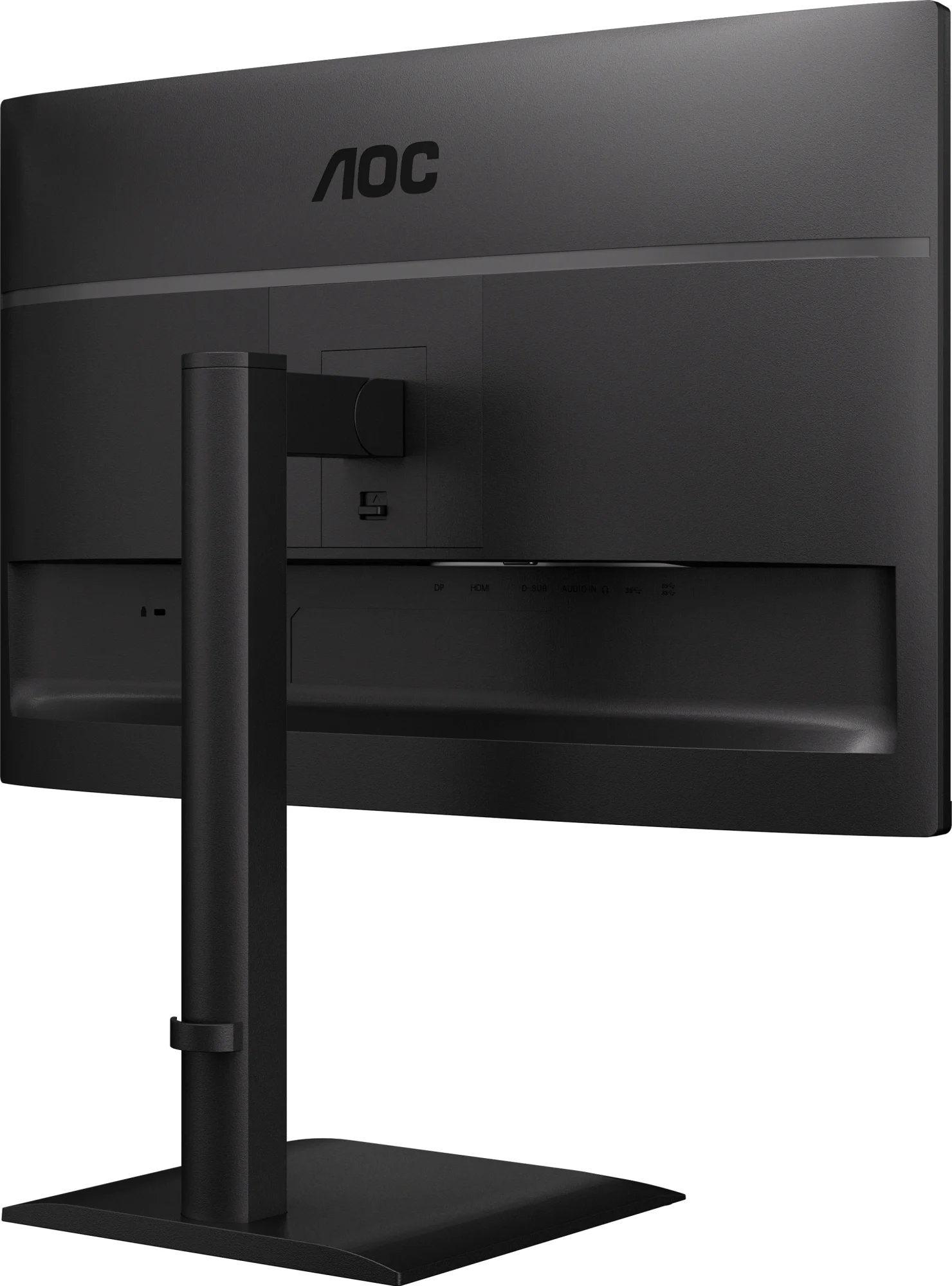 Монитор AOC 24" X24E4U черный IPS LED 16:10 HDMI M/M матовая HAS Piv 300cd 178гр/178гр 1920x1200 100Hz VGA DP FHD USB 5.22кг