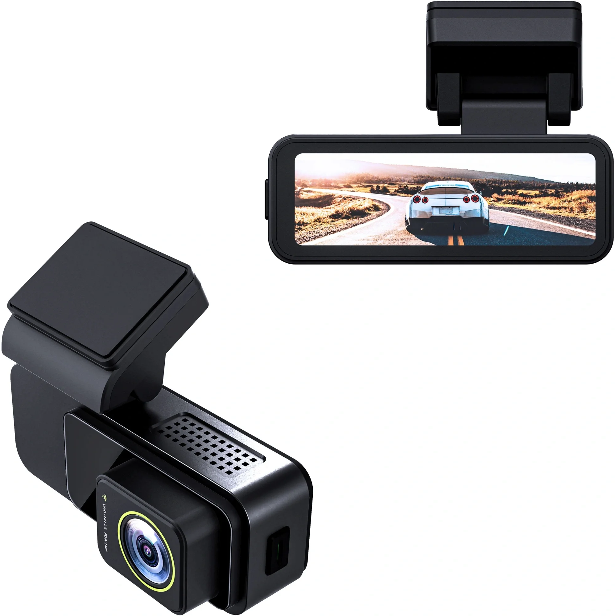 Видеорегистратор Digma FreeDrive 950DW черный 4Mpix 3840x2160 120гр. Hi3516 СV610