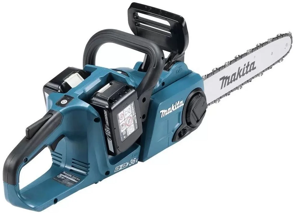 Пила цепная электрическая Makita DUC353PT2, 14", 5Ач, ЗУ
