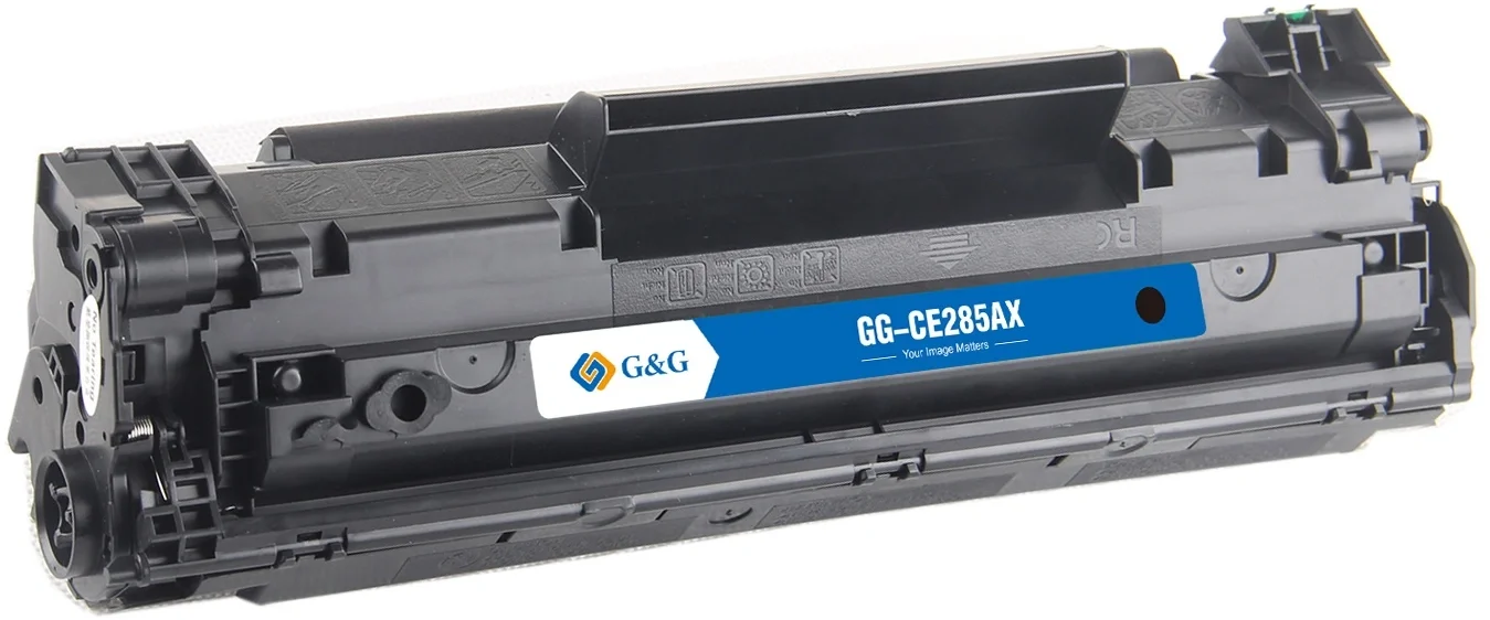 Картридж лазерный G&G GG-CE285AX, черный, 3000 стр., для HP LJ P1005/P1006/P1505