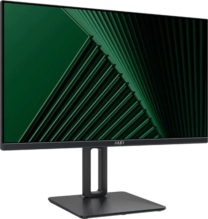 Мониторы MSI PRO MP245PG E14 23.8" 16:9 FHD(1920x1080) IPS Flat,1ms(MPRT),1300:1,100M:1,300nits,HDMI 1.4,DP 1.2,VGA(D-Sub),Speaker,Tilt,Swivel,Height,Pivot,VESA,144Hz,Black,1y war-ty