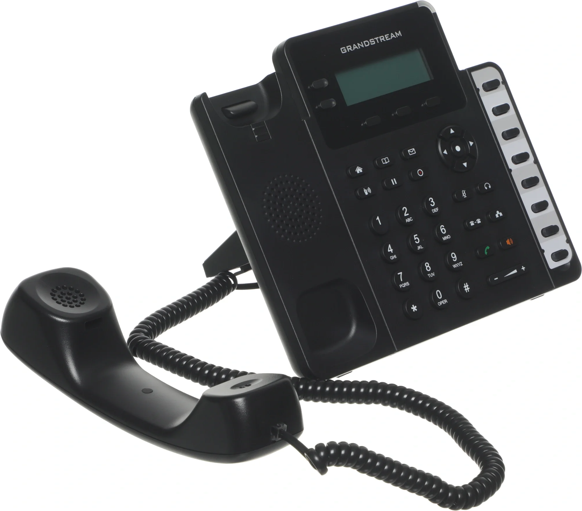 IP-телефон Grandstream GXP-1628, SIP, 2-line, LCD, PoE
