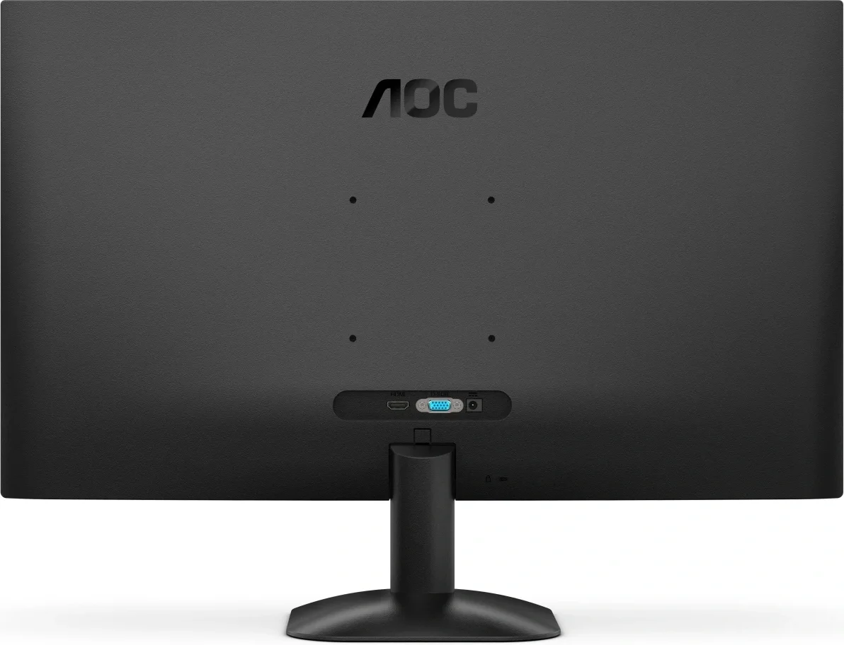 (Поврежденная упаковка) Монитор 27" AOC 27B35HM VA 1920x1080, 100 Гц, 4 мс (1 мс MPRT), 16:9, 250 кд/м², VGA, HDMI 1.4, HDR10, Adaptive-Sync, черный