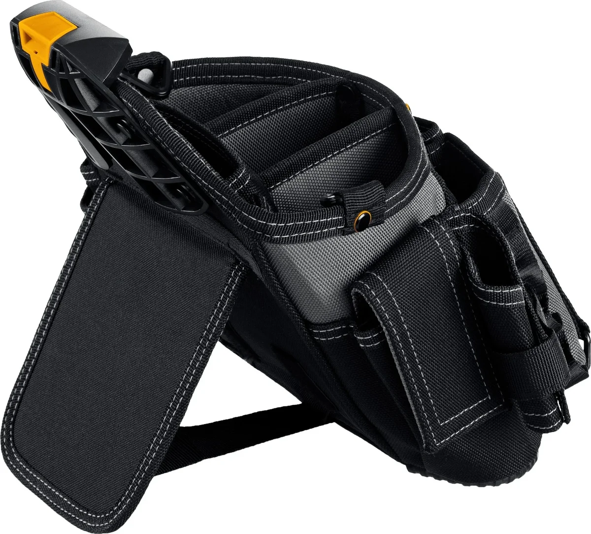 Сумка поясная Kraftool 38766, FastClip, 23 кармана, 290×310 мм
