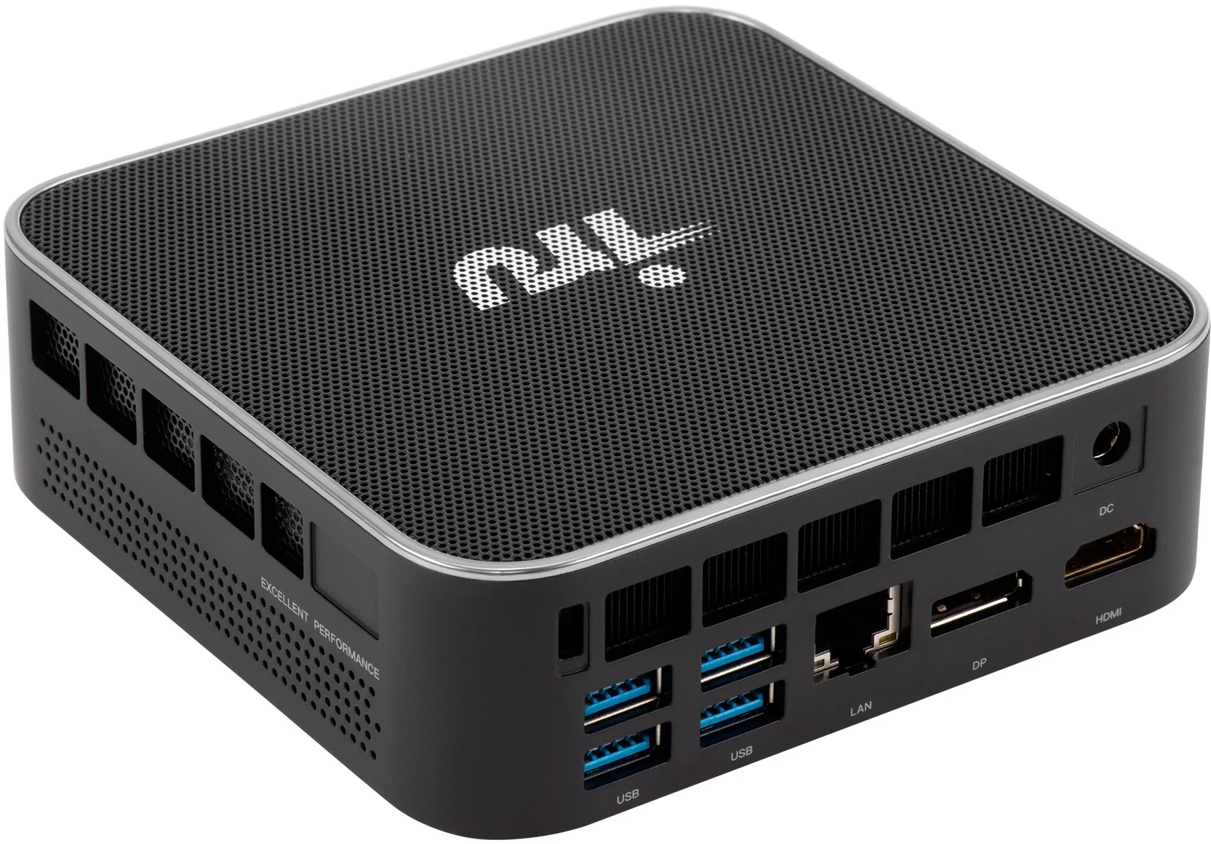 Неттоп IRU Tactio 525 Ryzen 5 6600H (3.3) 16Gb SSD512Gb 660M без ОС GbitEth WiFi BT 120W черный (RUS) (2164267)