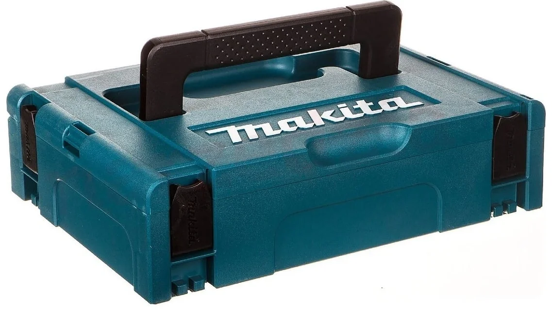 821549-5 Ящик для инструментов Makita Makpac тип 1  12.277л  1отд.  бирюзовый/черный ()
