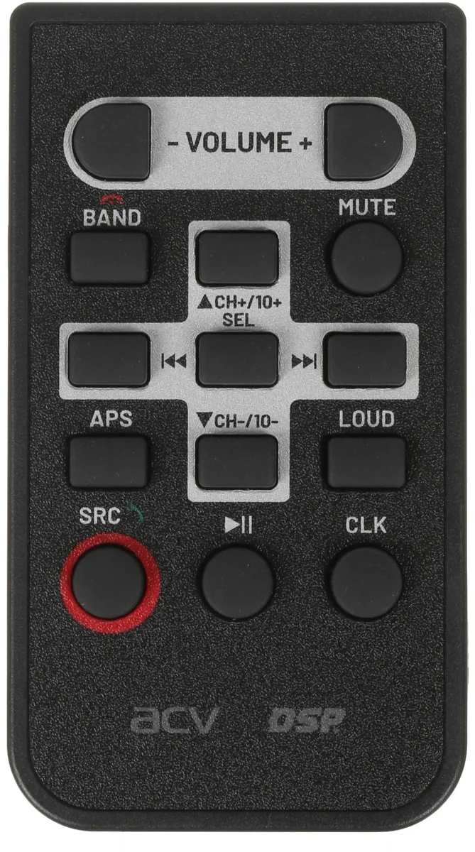 Автомагнитола ACV 40305, ADX-905BM, 1 DIN, Bluetooth, USB