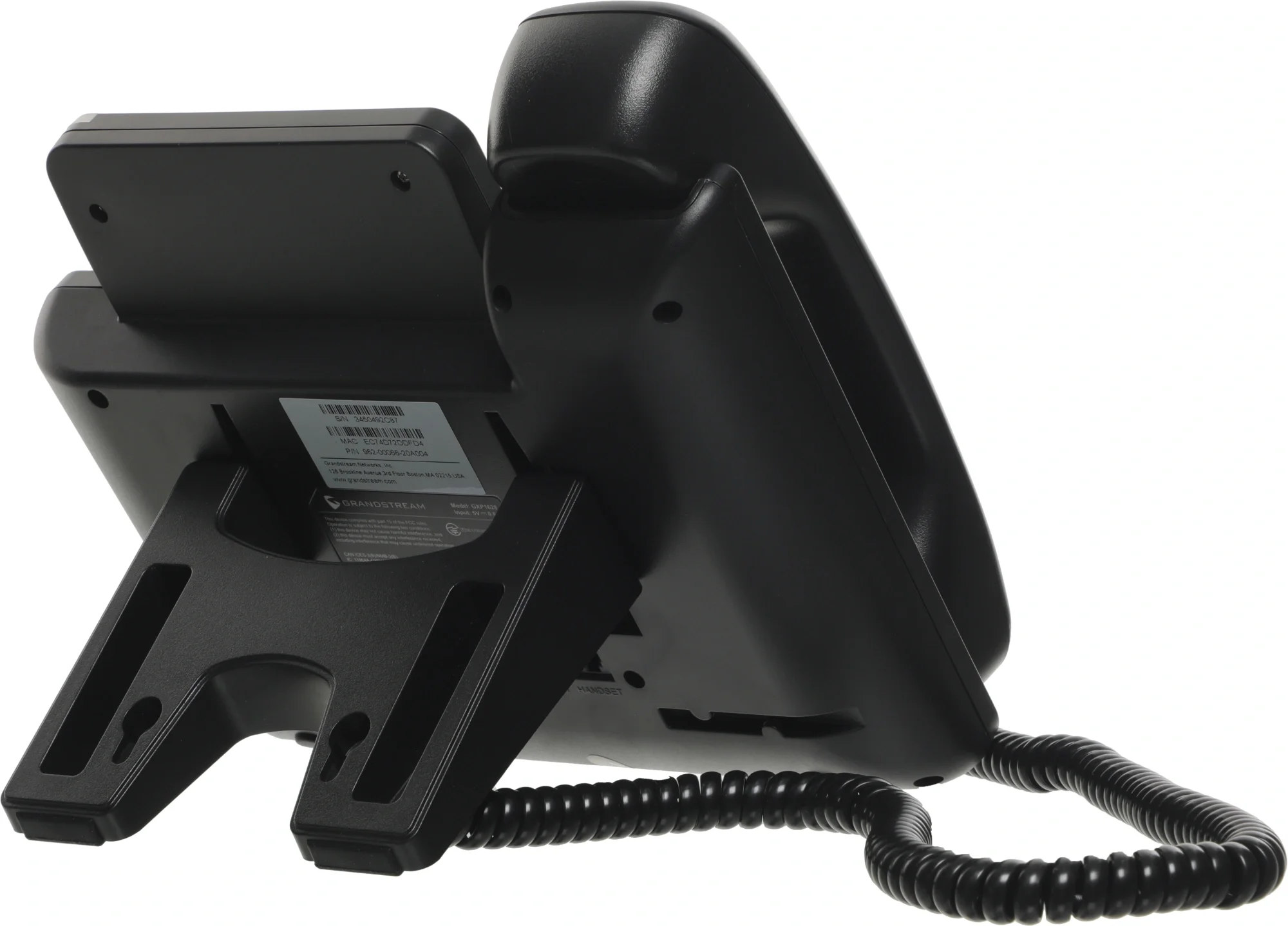 Телефон IP Grandstream GXP-1628 черный
