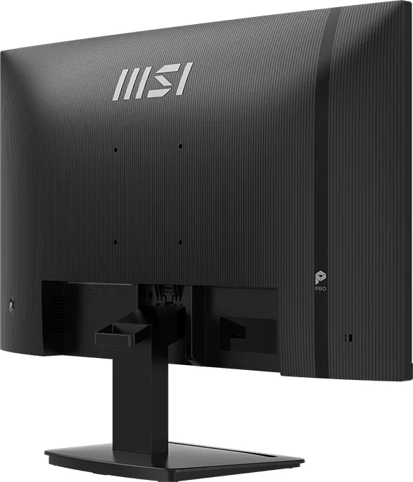 Монитор MSI PRO MP273Q E7 27" 16:9 WQHD(2560x1440) IPS Flat,1ms(MPRT),1000:1,100M:1,250nits,178/178,2xHDMI 2.0,DP 1.2,Tilt,VESA,75Hz,Black,1y war-ty