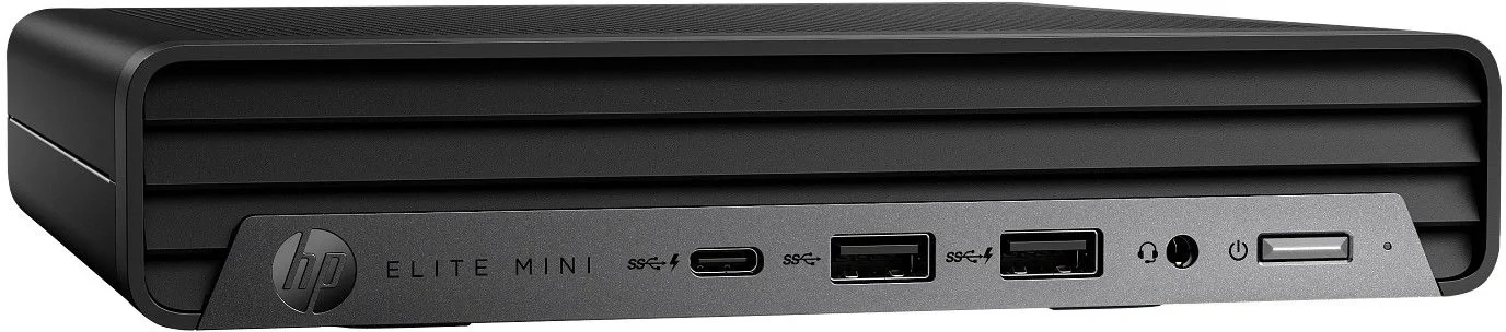 Настольный компьютер HP Inc. - Elite 800 G9, Intel Core i5 14500 2600MHz, DDR5 16 ГБ, SSD 512 ГБ, Intel UHD Graphics, Wi-Fi, Bluetooth, чёрный, FreeDOS, Mini PC, C7GG7AT