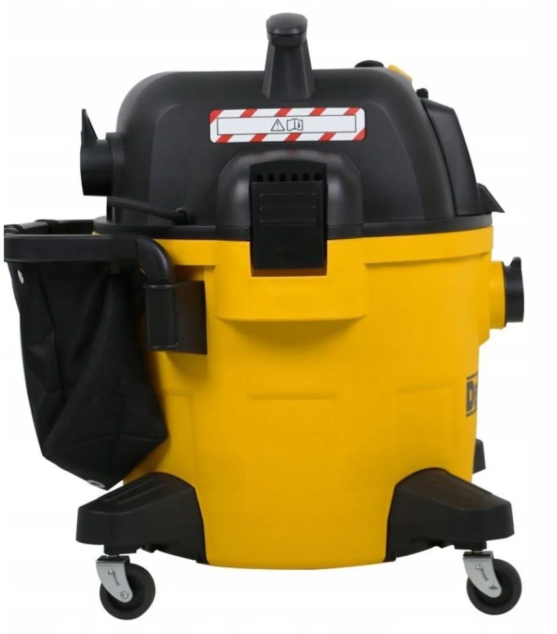 Строительный пылесос DeWalt DXV34PTA 1200Вт (уборка: сухая/влажная/выдув/сбор воды) желтый