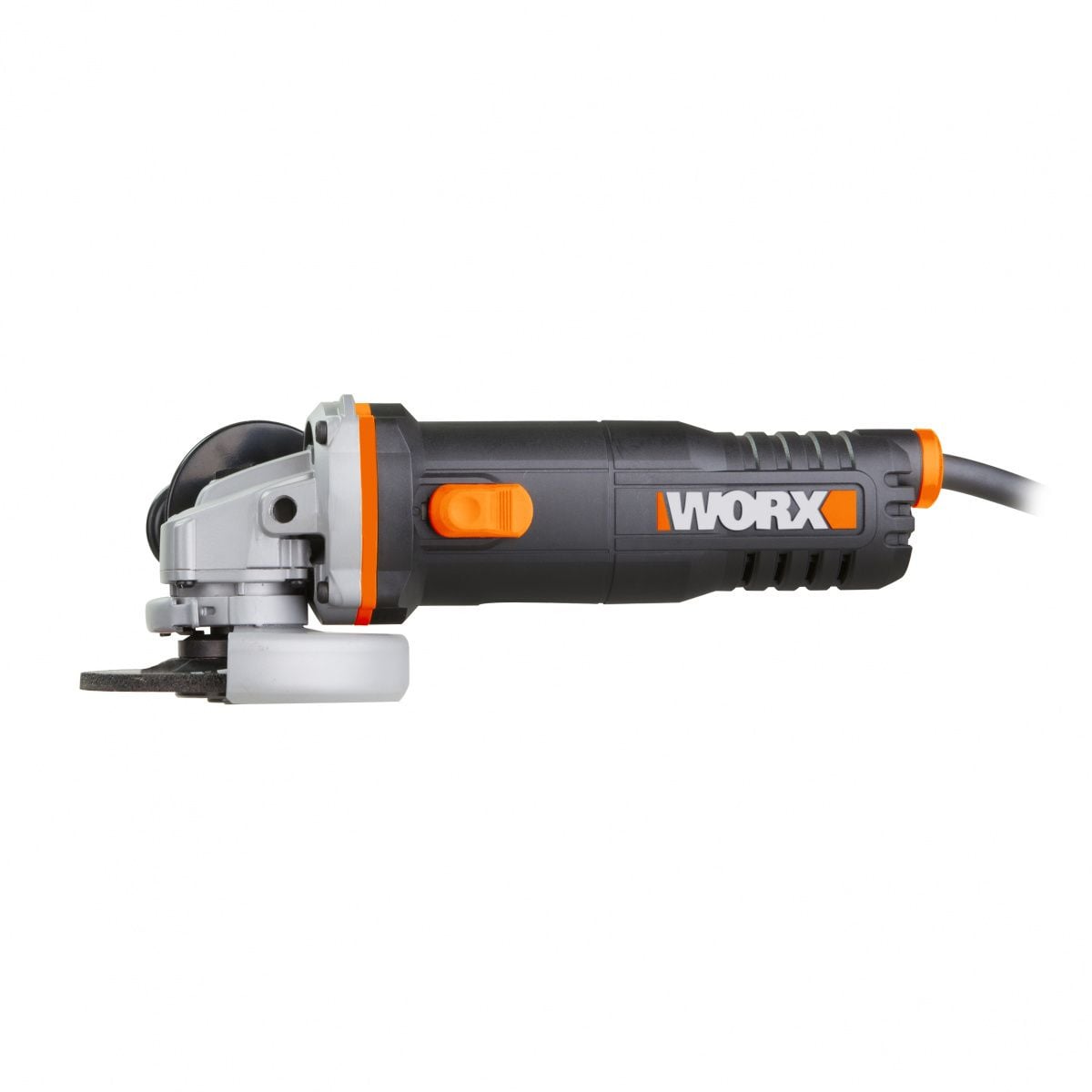 WX711.1  Углошлифовальная машина Worx  750Вт 12000об/мин  рез.шпин.:M14 d=115мм жестк.кейс