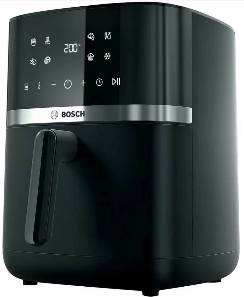 Аэрогриль Bosch MAF462B0 черный, 2050 Вт, 6.1 л, сенсор, 9 программ
