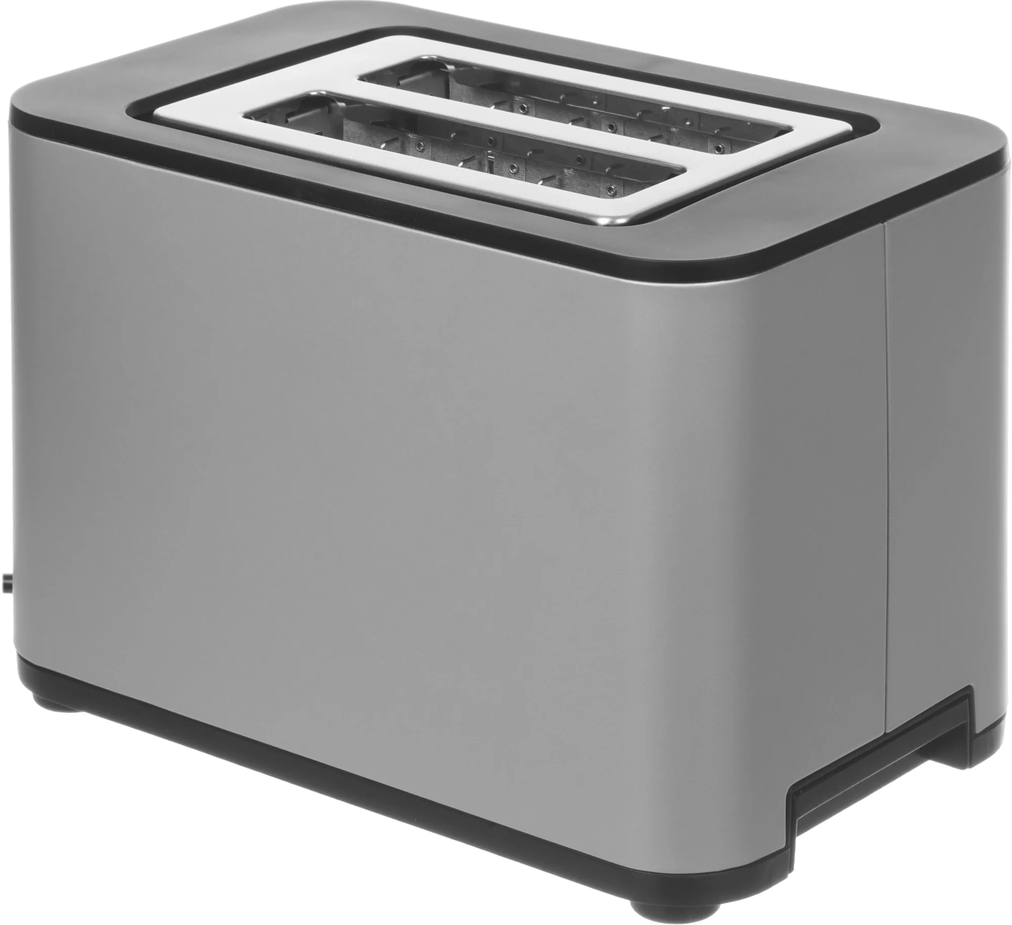 Тостер Haier HT-601 нержавеющая сталь, 900 Вт, 2 слота