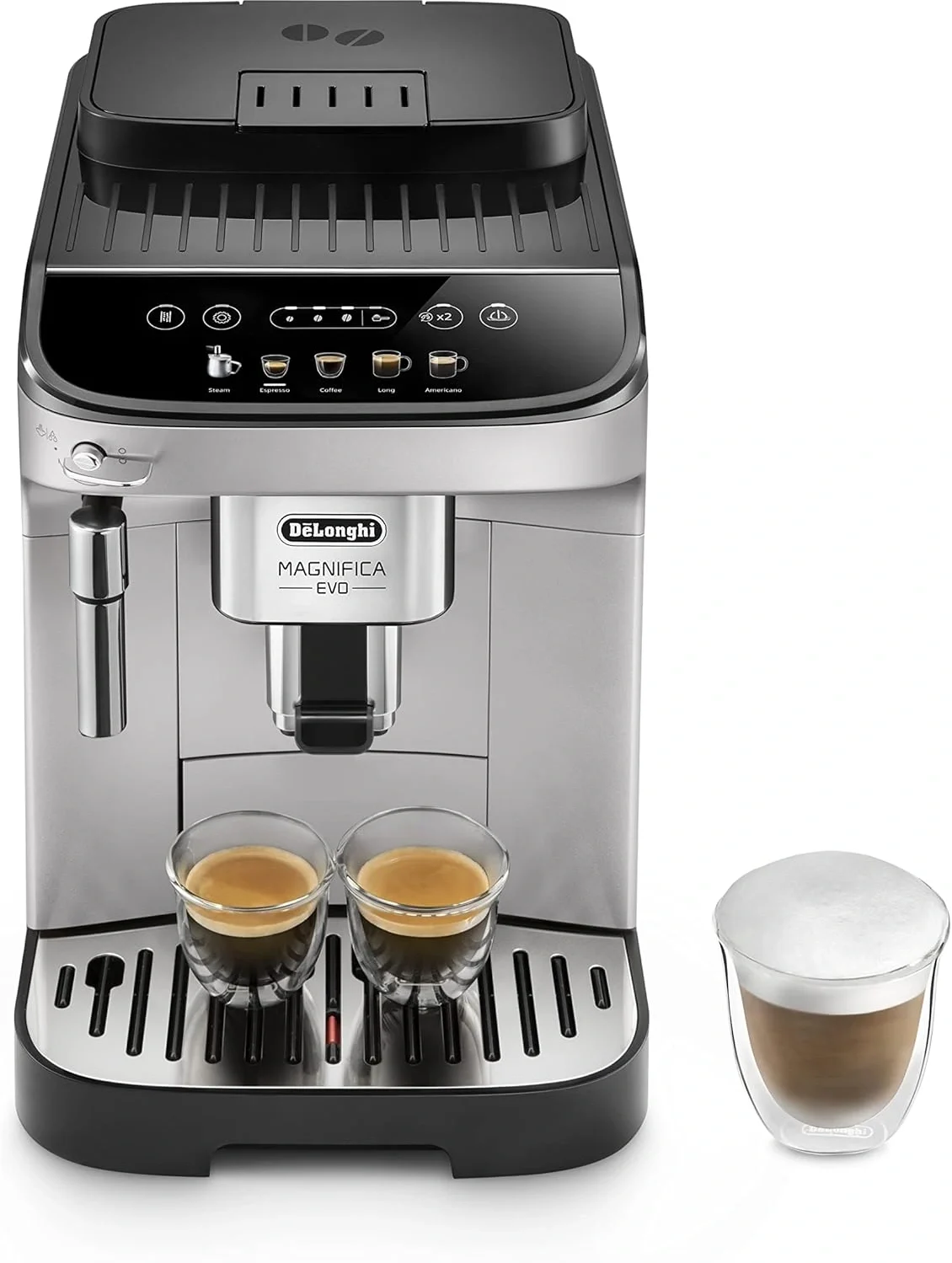 Кофемашина Delonghi Magnifica Evo ECAM292.33.SB 1450Вт серебристый