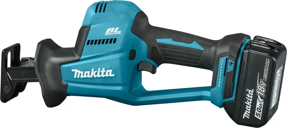 Аккумуляторная сабельная пила Makita LXT BL 18В DJR189RTJ