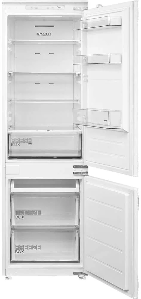 Встраиваемый холодильник Midea MDRE368FGE01 2-хкамерн. белый
