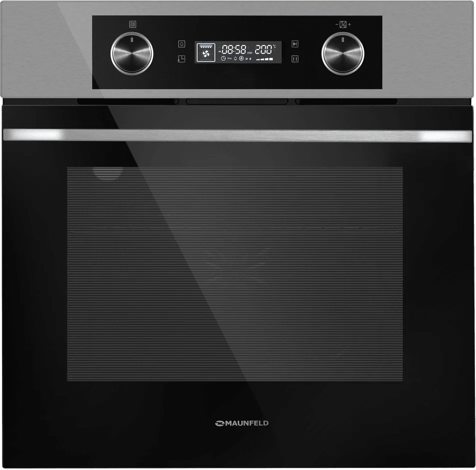 Духовой шкаф электрический Maunfeld AEOH60102S нержавеющая сталь КА-00024902