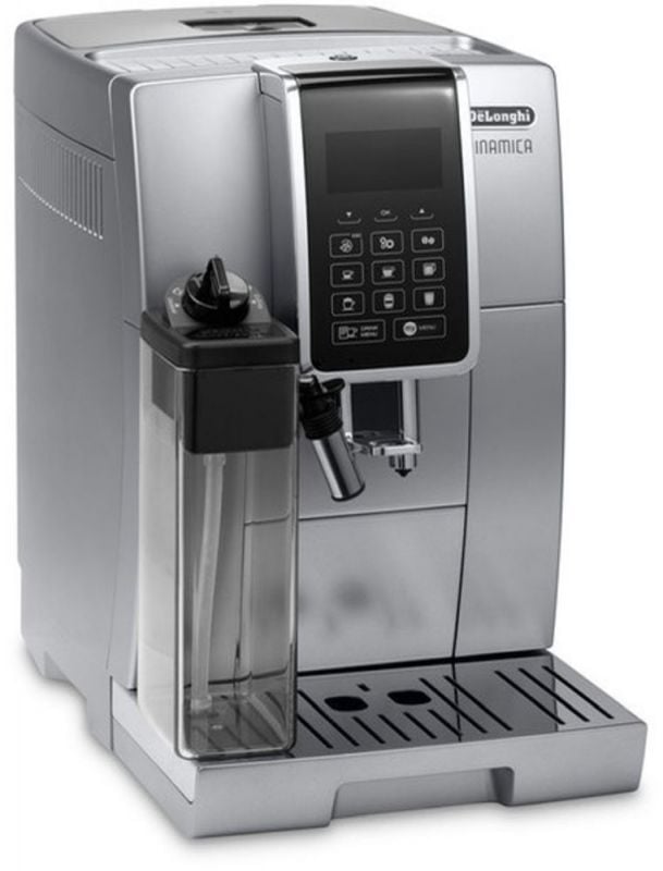 0132215298 Кофемашина Delonghi  Dinamica  ECAM350.75.S  1450Вт серебристый