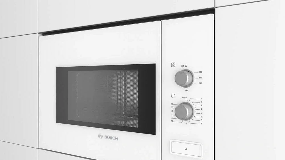 Микроволновая печь Bosch BFL520MW0 20л. 800Вт белый (встраиваемая)
