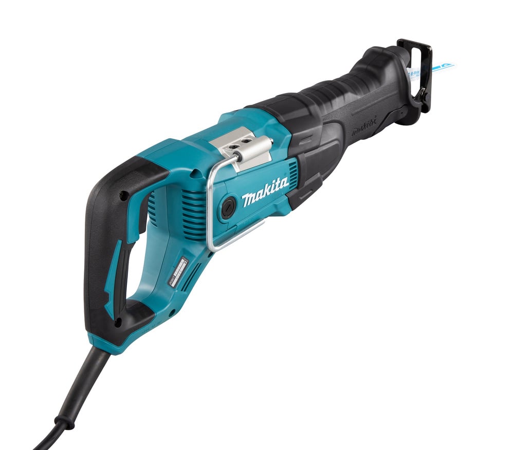 Makita JR3061T Пила сабельная [JR3061T] { 1250Вт,0-3000об\м,ход-32мм,рез-255мм,чем,подсв }