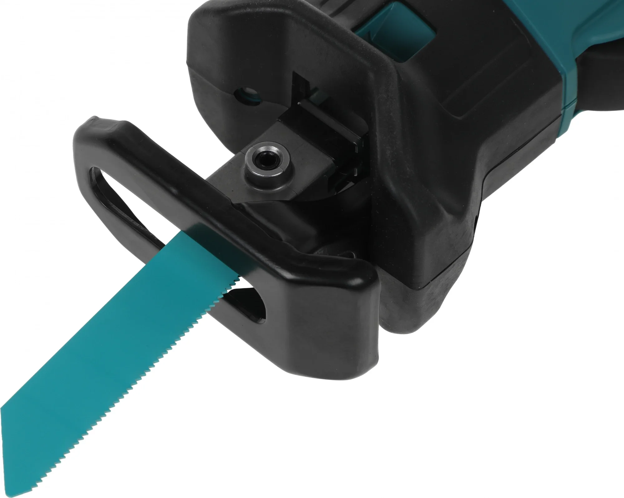 Makita JR105DZ Пила сабельная аккумуляторная [JR105DZ] {10.8В,Li-ion(слайдер),0-3300об\м,ход-13мм,рез-50мм,1.3кг,кор,подсв,б\акк и з\у}