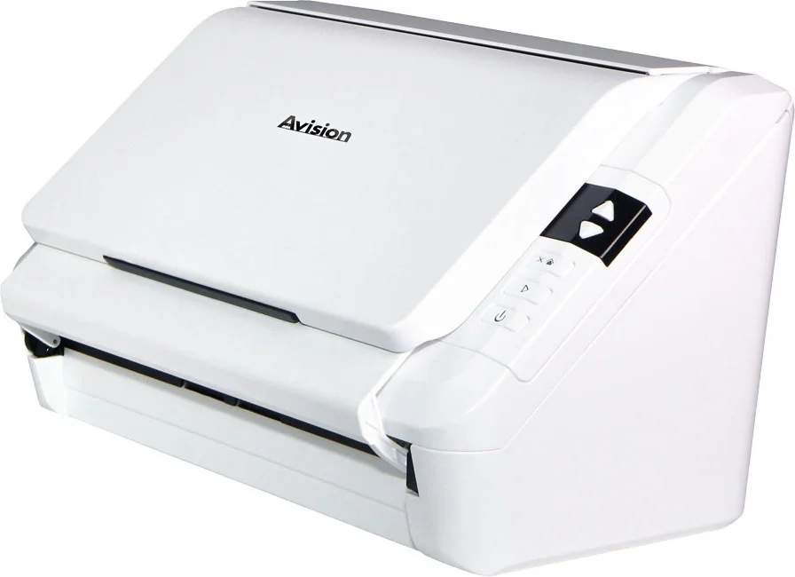 Сканер протяжный Avision AV332U (000-0972-02G) A4 белый