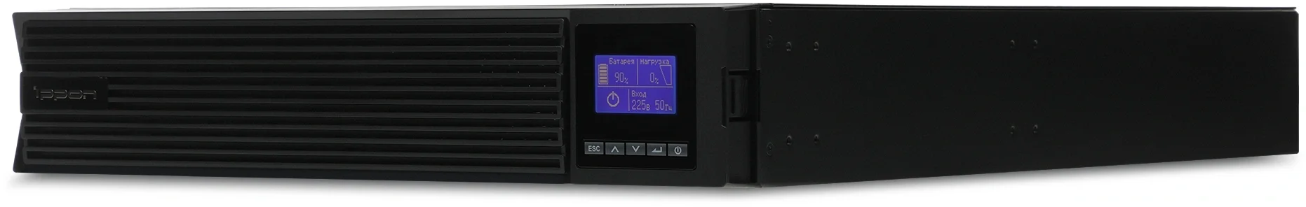 Источник бесперебойного питания Ippon Innova RT II 3000 3000Вт 3000ВА черный