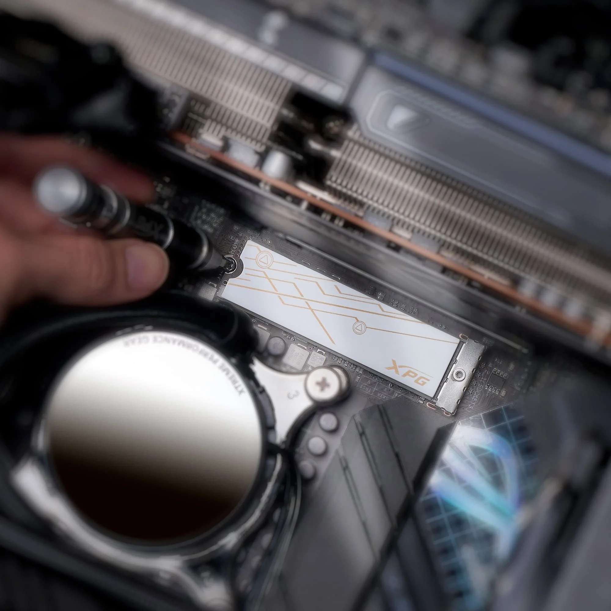 Накопитель SSD A-Data PCIe 5.0 x4 2TB SMAR-980B-2TCS Mars 980 Blade M.2 2280