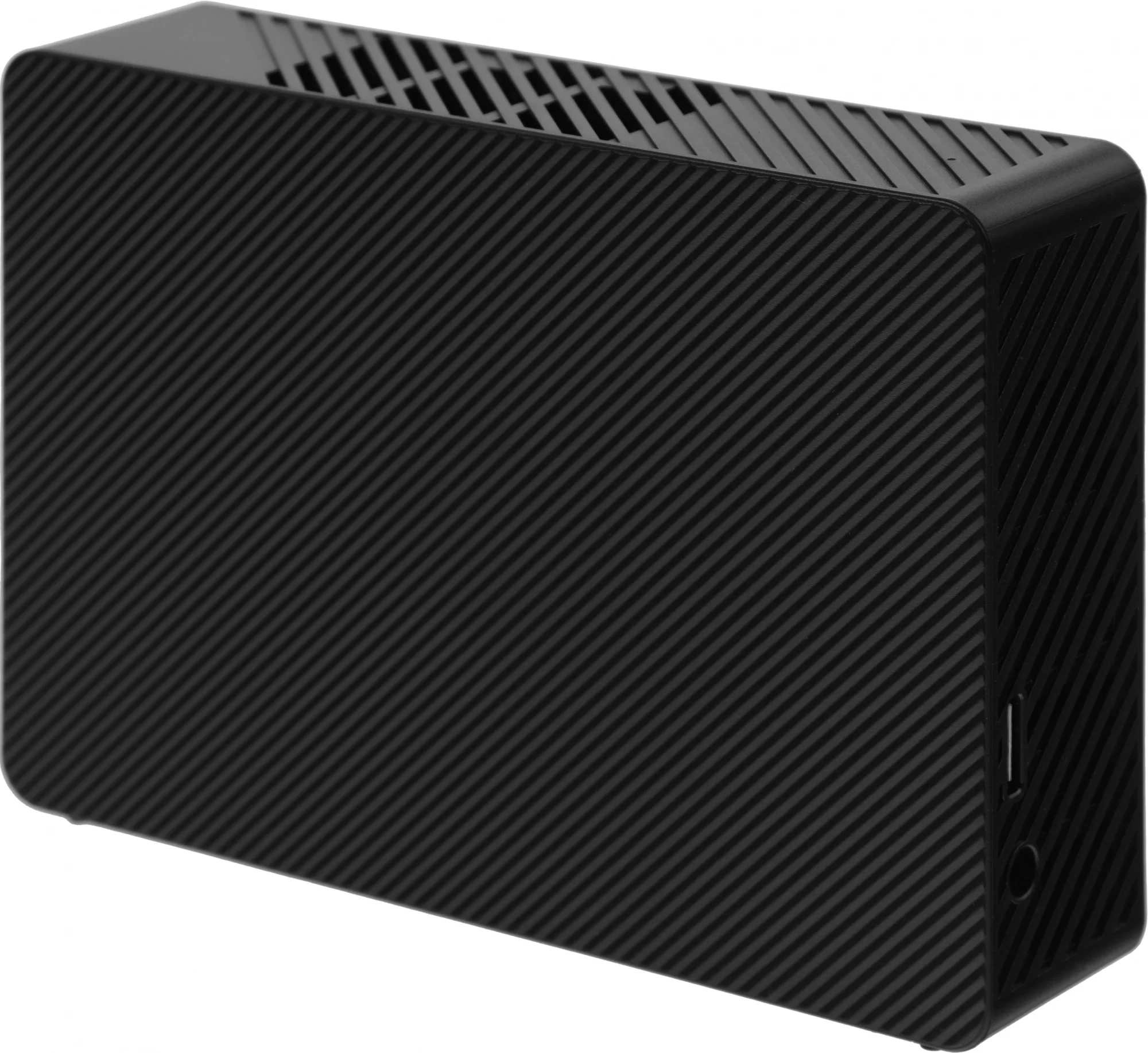 Внешний диск HDD Seagate - Expansion Desk, 10 ТБ, 3.5", USB Type A, Внешний блок питания, чёрный, STKP10000400