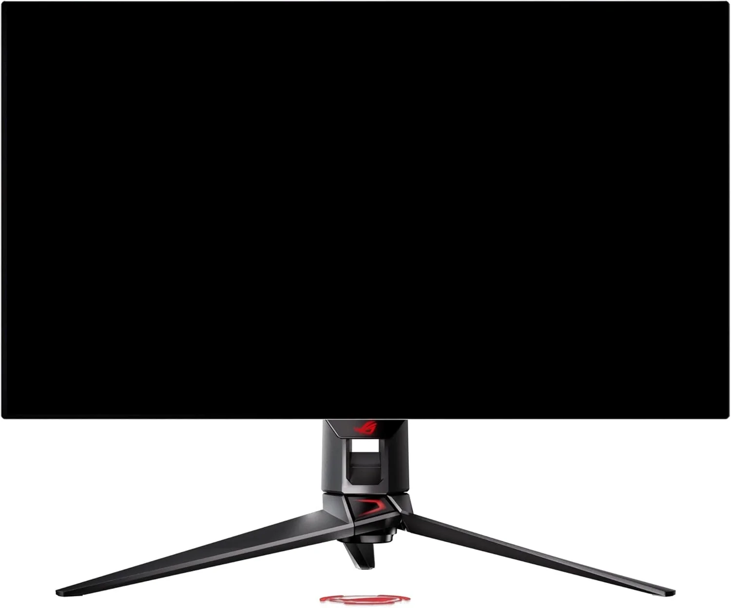 Монитор 31.5" ASUS ROG Swift PG32UCDP OLED 3840x2160, 240 Гц, 0.03 мс, 16:9, 450 кд/м², 2xHDMI 2.1, DP 1.4, DisplayHDR 400, FreeSync, USB-C (90 Вт), USB Hub (3x USB 3.0), SPDIF, 3.5 мм, черный
