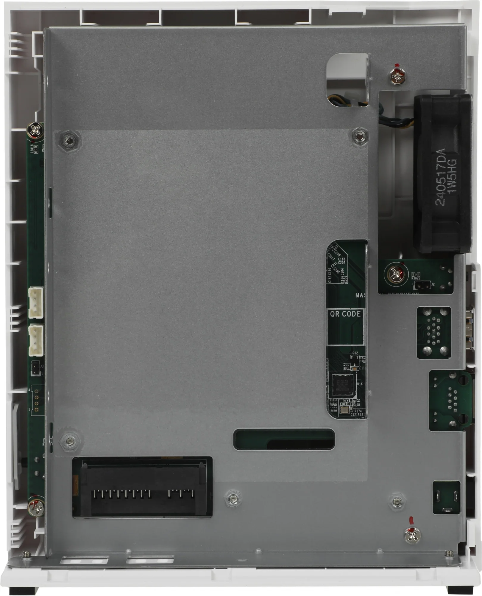 Сетевое хранилище NAS Qnap TS-133 1-bay настольный Cortex-A55 RK3566
