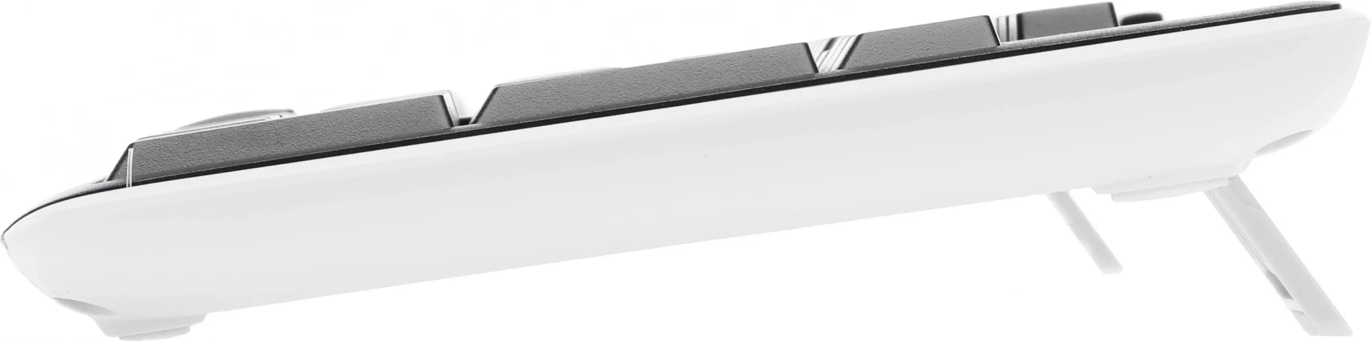 Клавиатура Logitech K270 черный/белый USB беспроводная Multimedia (920-003058)