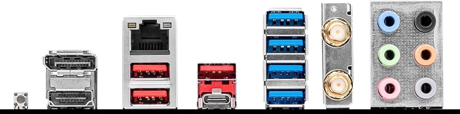 Материнская плата MSI PRO B650-S WIFI Socket AM5 AMD B650 4xDDR5 ATX AC`97 8ch(7.1) 2.5Gg RAID+HDMI+DP