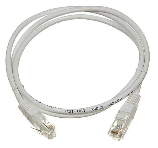 Патч-корд LANMASTER - TWT, UTP, кат. 5e, 2 x RJ-45, RJ-45 - RJ-45, ПВХ, оранжевый, 0.15 м, с заливными колпачками, TWT-45-45-0.15-OR