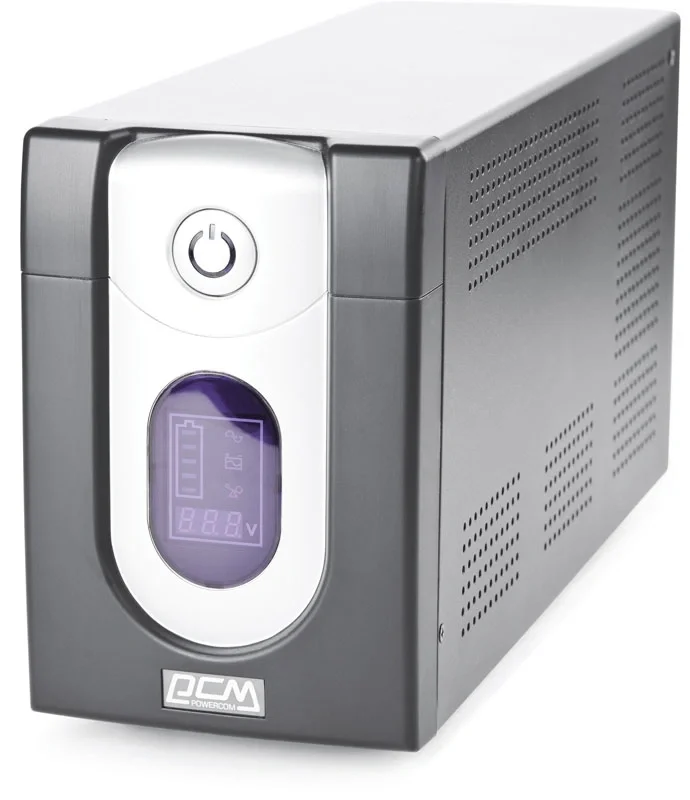 ИБП Powercom IMD-1025AP, LCD, линейно-интерактивный, 1025 ВA, 619 Вт, 4 розетки IEC320 C13 с резервным питанием,  2 розетки IEC320 C13 с фильтрацией, USB, защита RJ45/RJ11, ШхГхВ 130х382х192мм, 13.4 кг/ UPS Powercom IMD-1025AP, LCD, Line Interactive, 1025VA, 619W, 4 x IEC320 C13 Redundant, 2 x IEC320 C13 Filtered, USB, RJ45/RJ11 Protection, WxDxH 130x382x192mm, 13.4kg