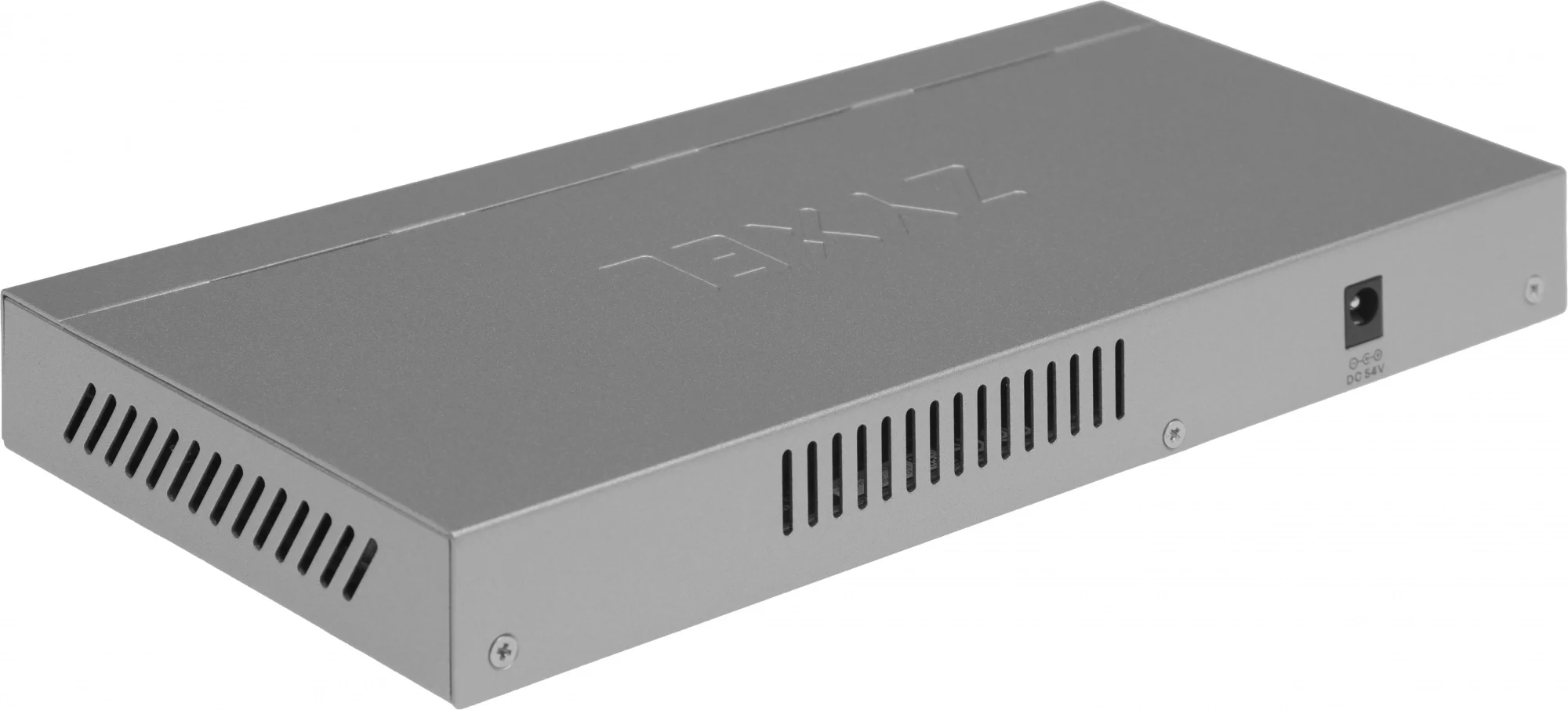 Коммутатор/ Мультигигабитный PoE++ коммутатор Zyxel XMG-108HP, 8xRJ-45: 1/2.5G PoE++, 1xSFP+, настольный, бесшумный, бюджет PoE 100 Вт