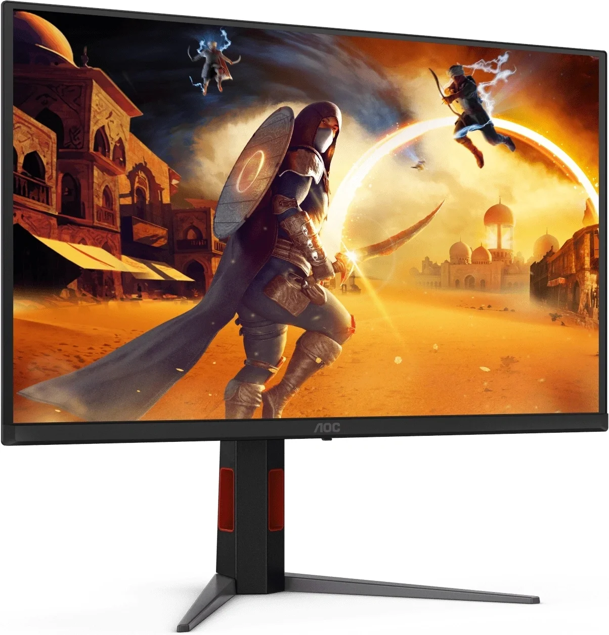 Монитор AOC 27" Q27G4ZD черный QD OLED LED 16:9 HDMI матовая HAS Piv 1500000:1 1000cd 178гр/178гр 2560x1440 240Hz DP Quad 2K (1440p) USB 6.6кг