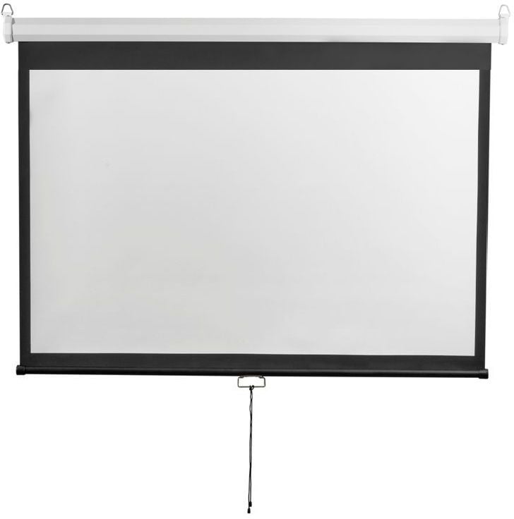 Экран настенно-потолочный Digis - Optimal-D, 206x121 см, (рабочая поверхность 200x112 см), 16:9, ручное управление, DSOD-16903