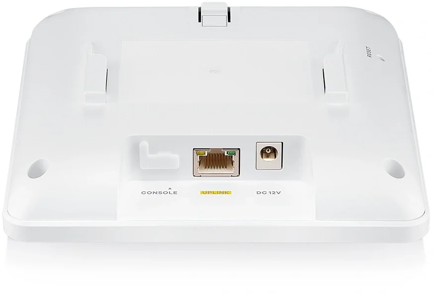 Точка доступа Zyxel NebulaFlex NWA90BE-EU0102F BE5100 10/100/1000/2500BASE-T белый