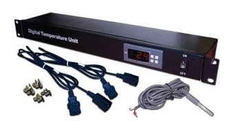 Блок управления вентиляторами LANMASTER - TWT, 1U, TWT-CB-FAN-CTRL